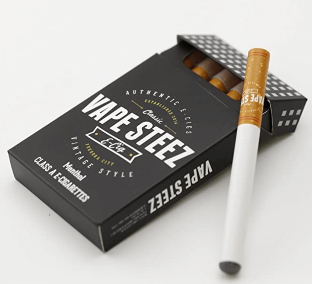 禁煙に最適なニコチンなし電子タバコ「VAPE STEEZ」イメージ
