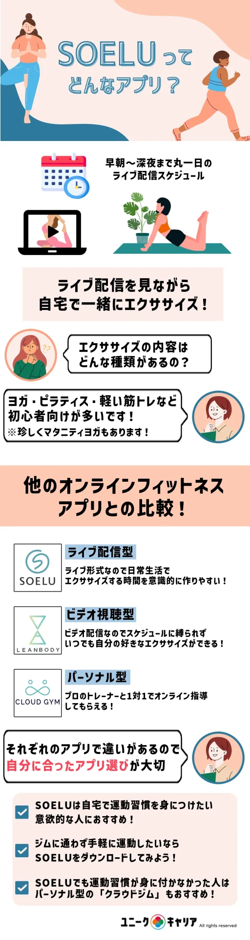 SOELUの評判・体験談