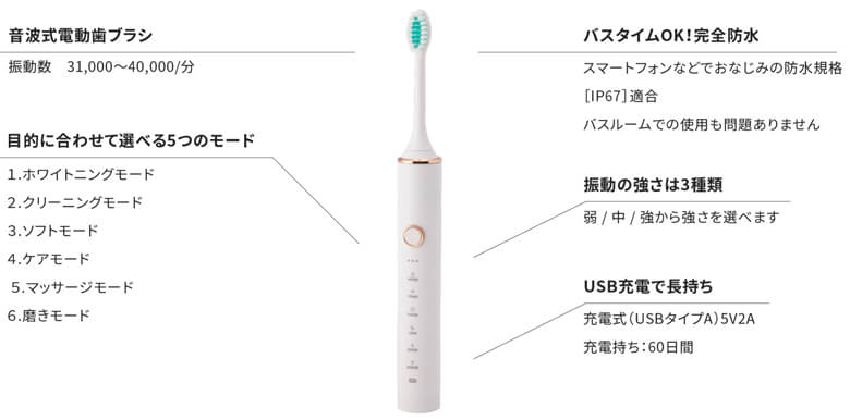 電動歯ブラシサブスクおすすめ　dentaly